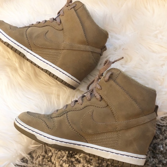 Nike Shoes - Nike Sky Hi wedges